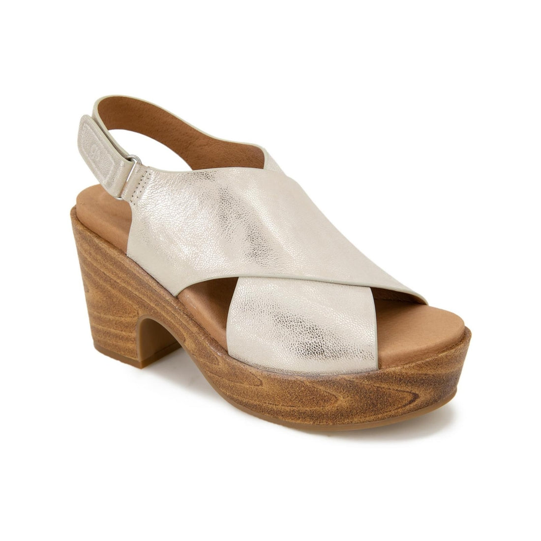 Dani Cross Womens Ankle Strap Open Toe