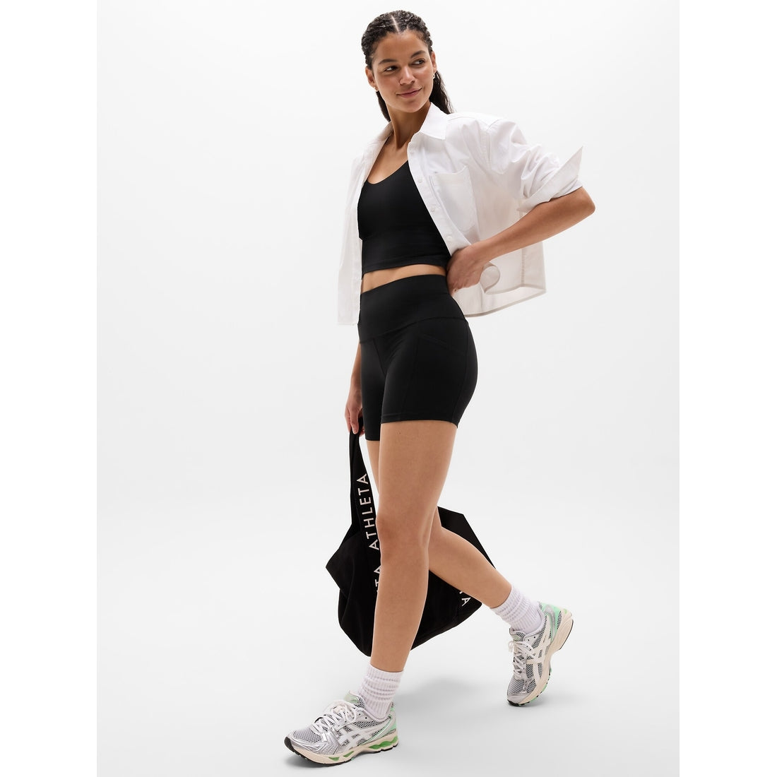 Women's Salutation Stash High Rise 5" Short