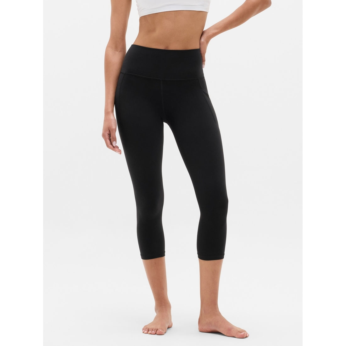 Women's Salutation Stash High Rise Capri