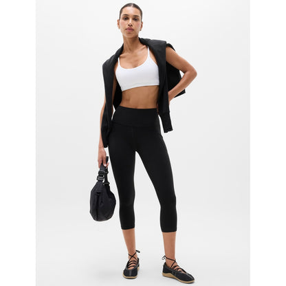 Women's Salutation Stash High Rise Capri