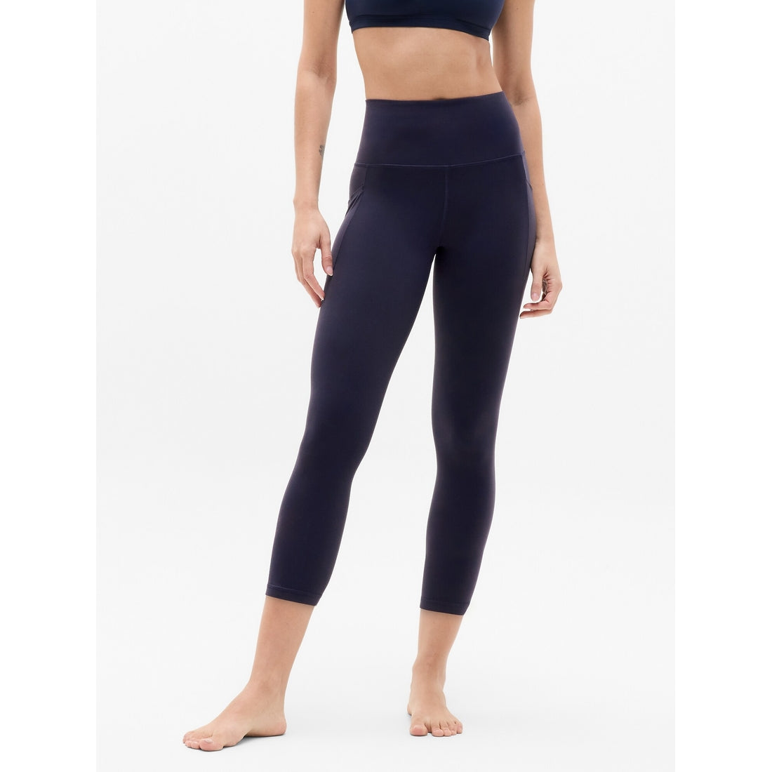 Women's Salutation Stash High Rise Capri