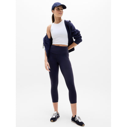 Women's Salutation Stash High Rise Capri