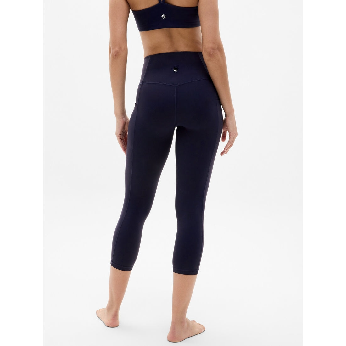 Women's Salutation Stash High Rise Capri
