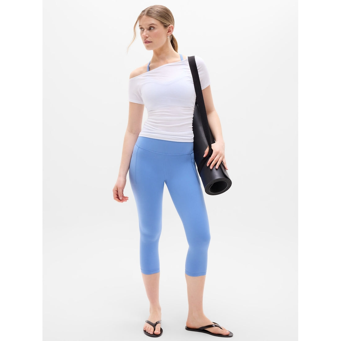 Women's Salutation Stash High Rise Capri
