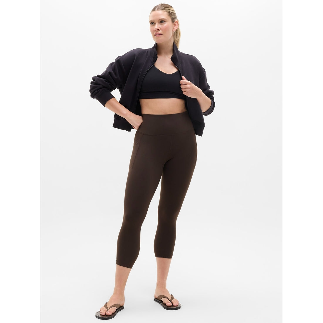 Women's Salutation Stash High Rise Capri