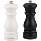 Cole & Mason Southwold Classic Salt & Pepper Mill Gift Set, Black/White - Black/ White