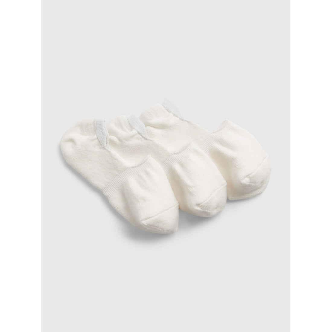 Men's No Show Socks (3-Pack)
