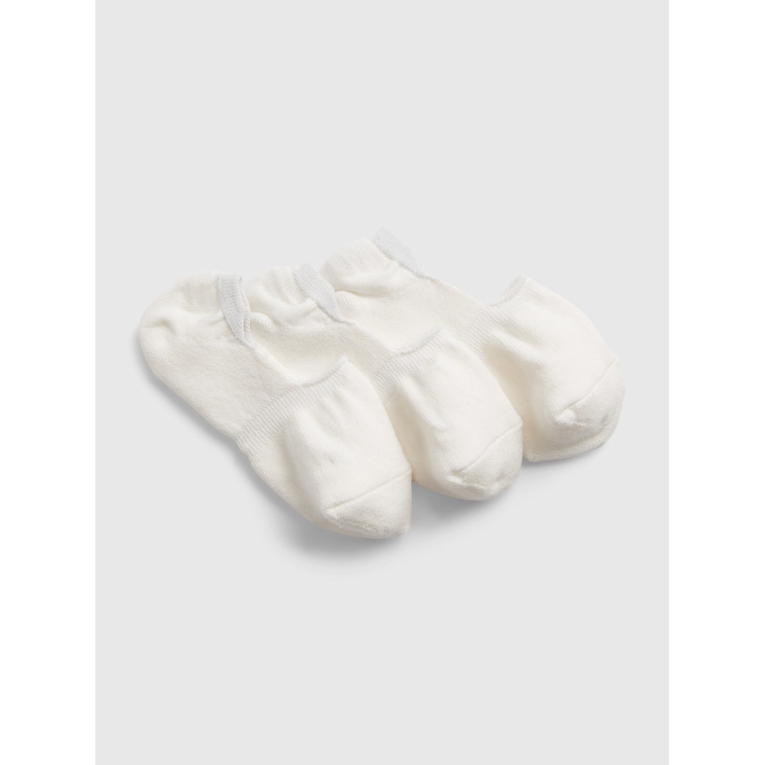 Men's No Show Socks (3-Pack)