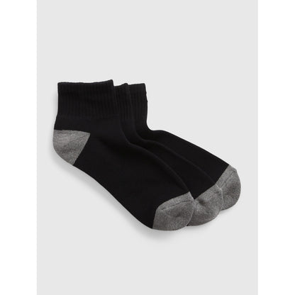 Men's Quarter Crew Socks (3-Pack)