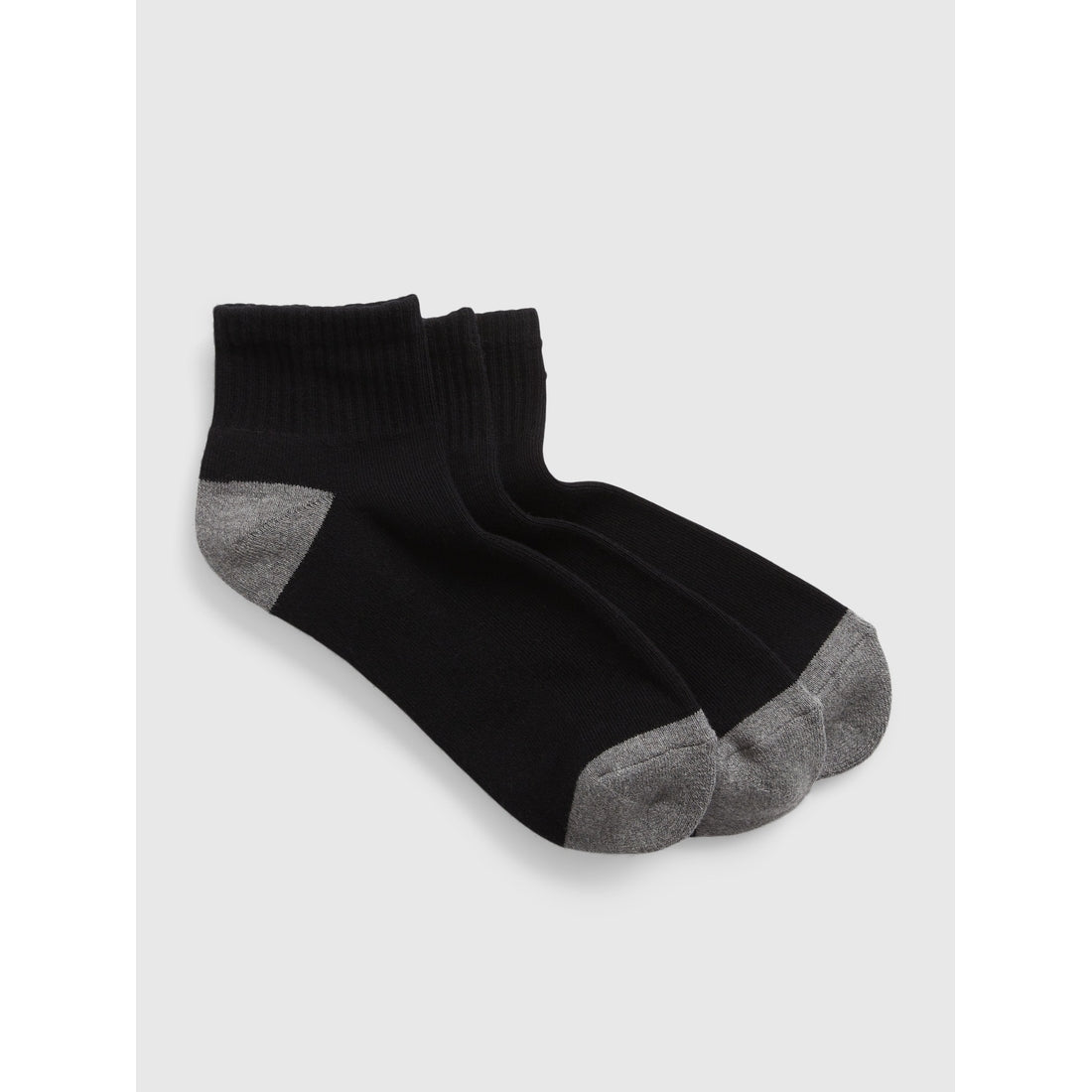Men's Quarter Crew Socks (3-Pack)