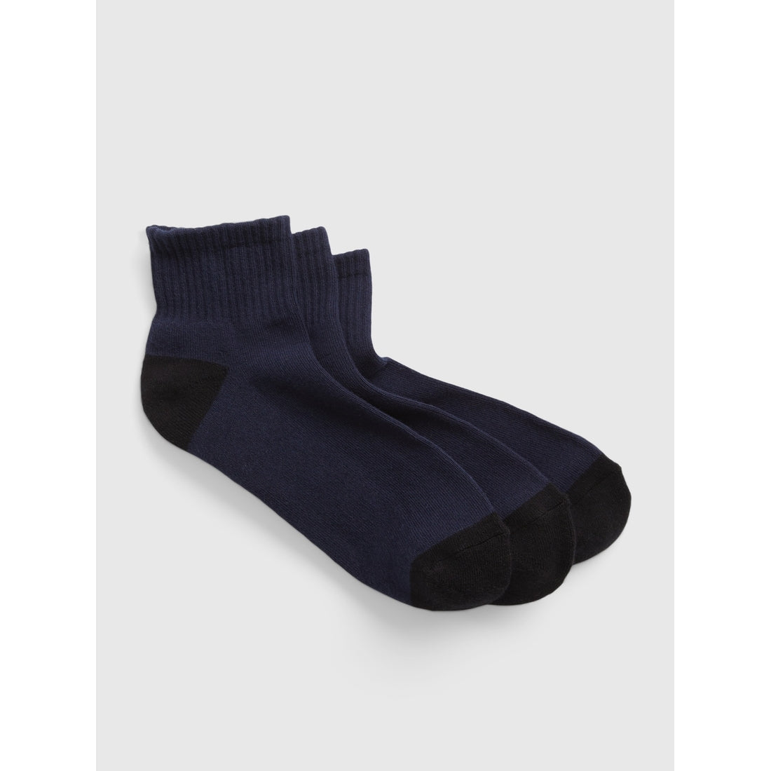 Men's Quarter Crew Socks (3-Pack)