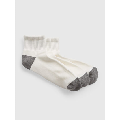 Men's Quarter Crew Socks (3-Pack)