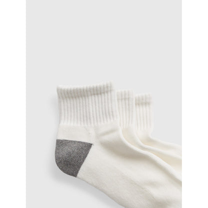 Men's Quarter Crew Socks (3-Pack)