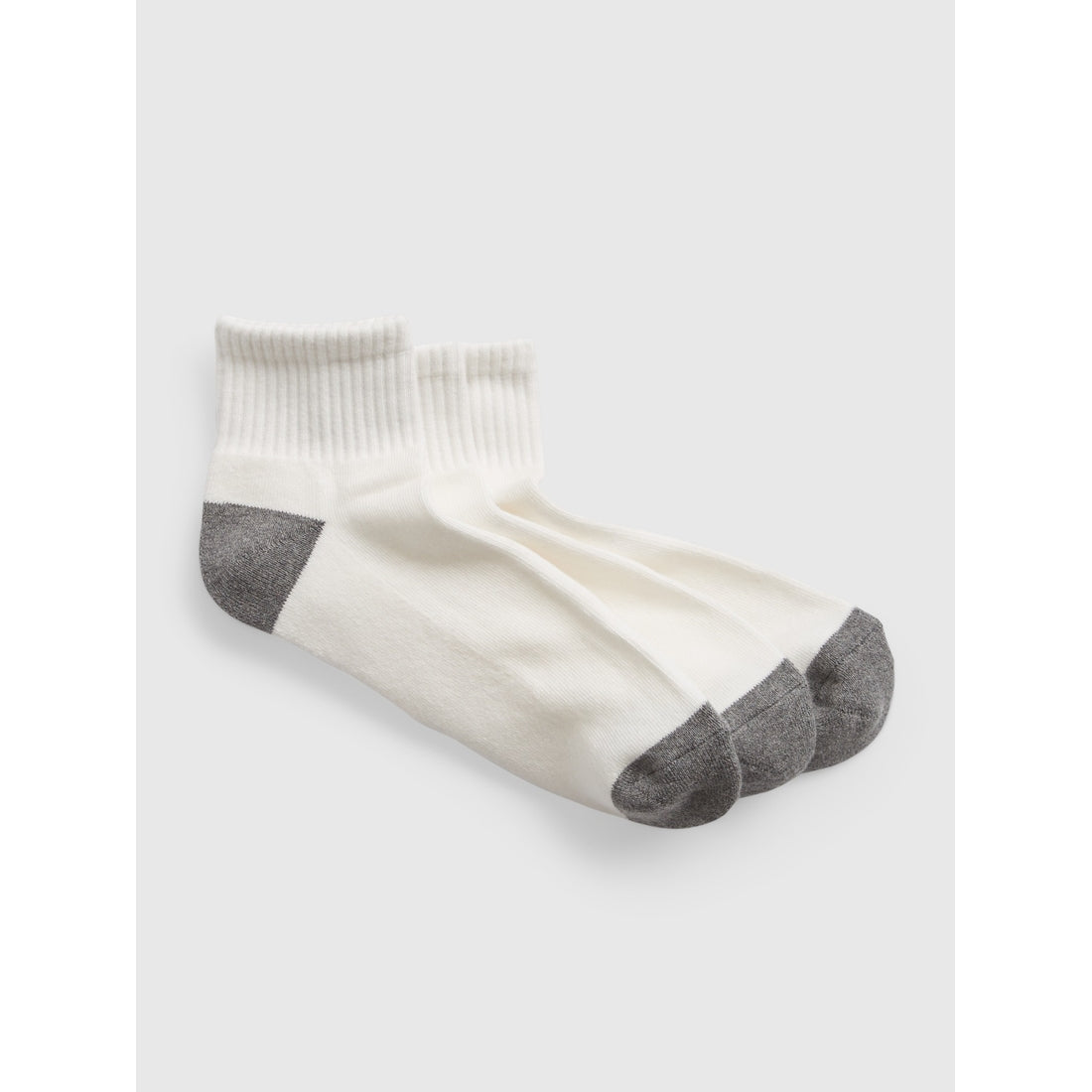 Men's Quarter Crew Socks (3-Pack)