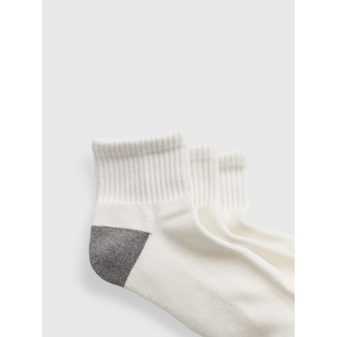Men's Quarter Crew Socks (3-Pack)