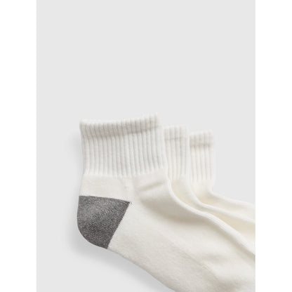 Men's Quarter Crew Socks (3-Pack)