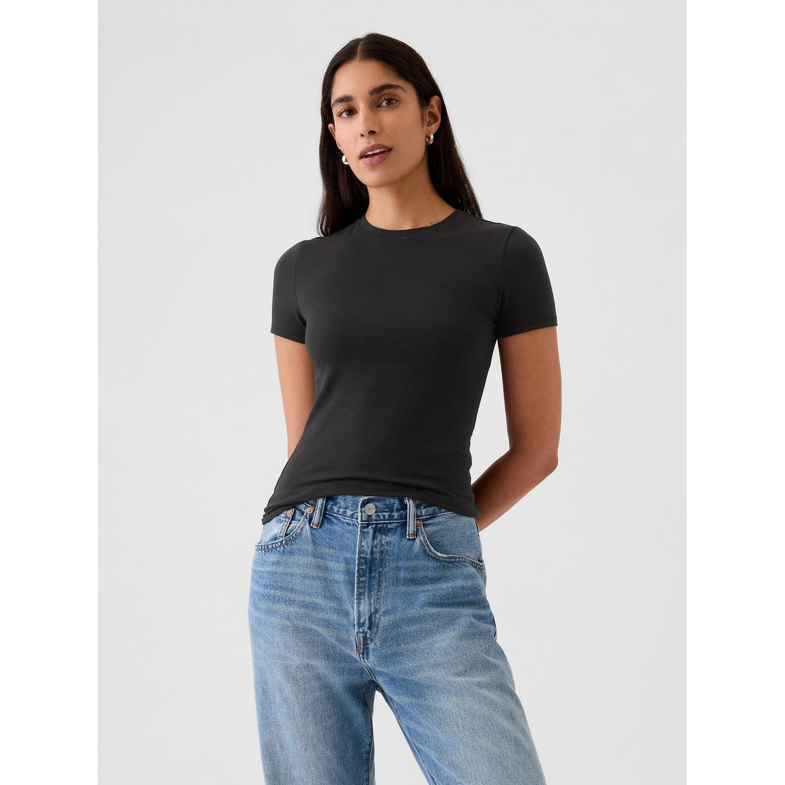 Women's Closeknit Jersey T-Shirt