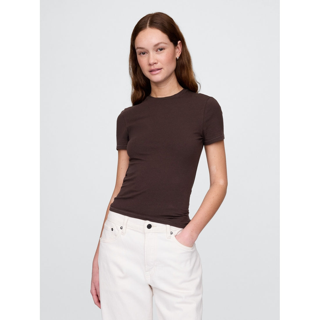 Women's Closeknit Jersey T-Shirt