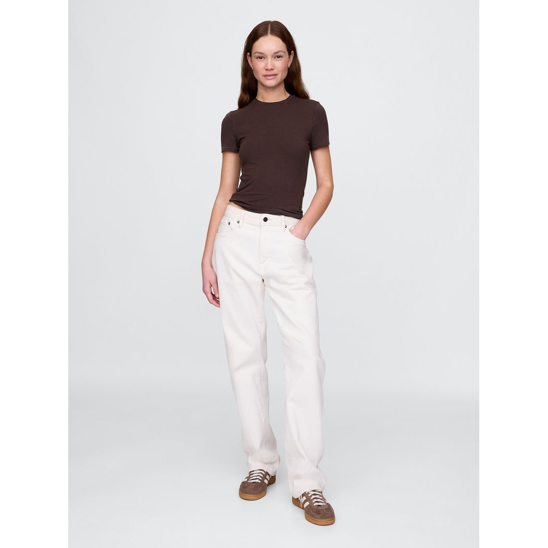 Women's Closeknit Jersey T-Shirt