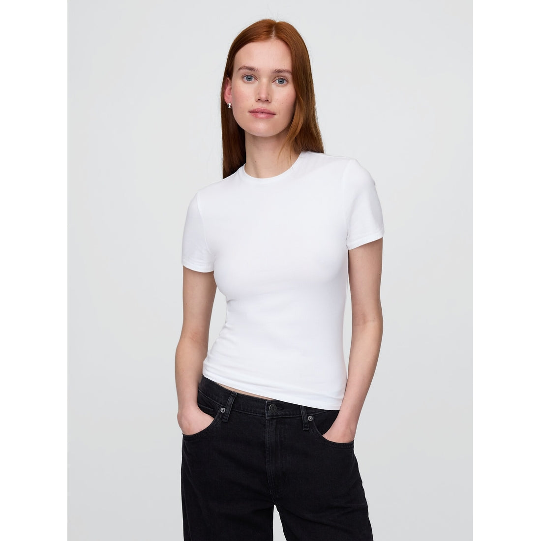 Women's Closeknit Jersey T-Shirt