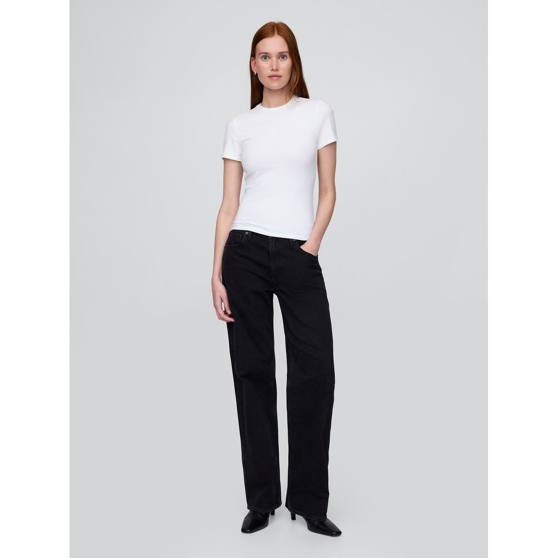 Women's Closeknit Jersey T-Shirt