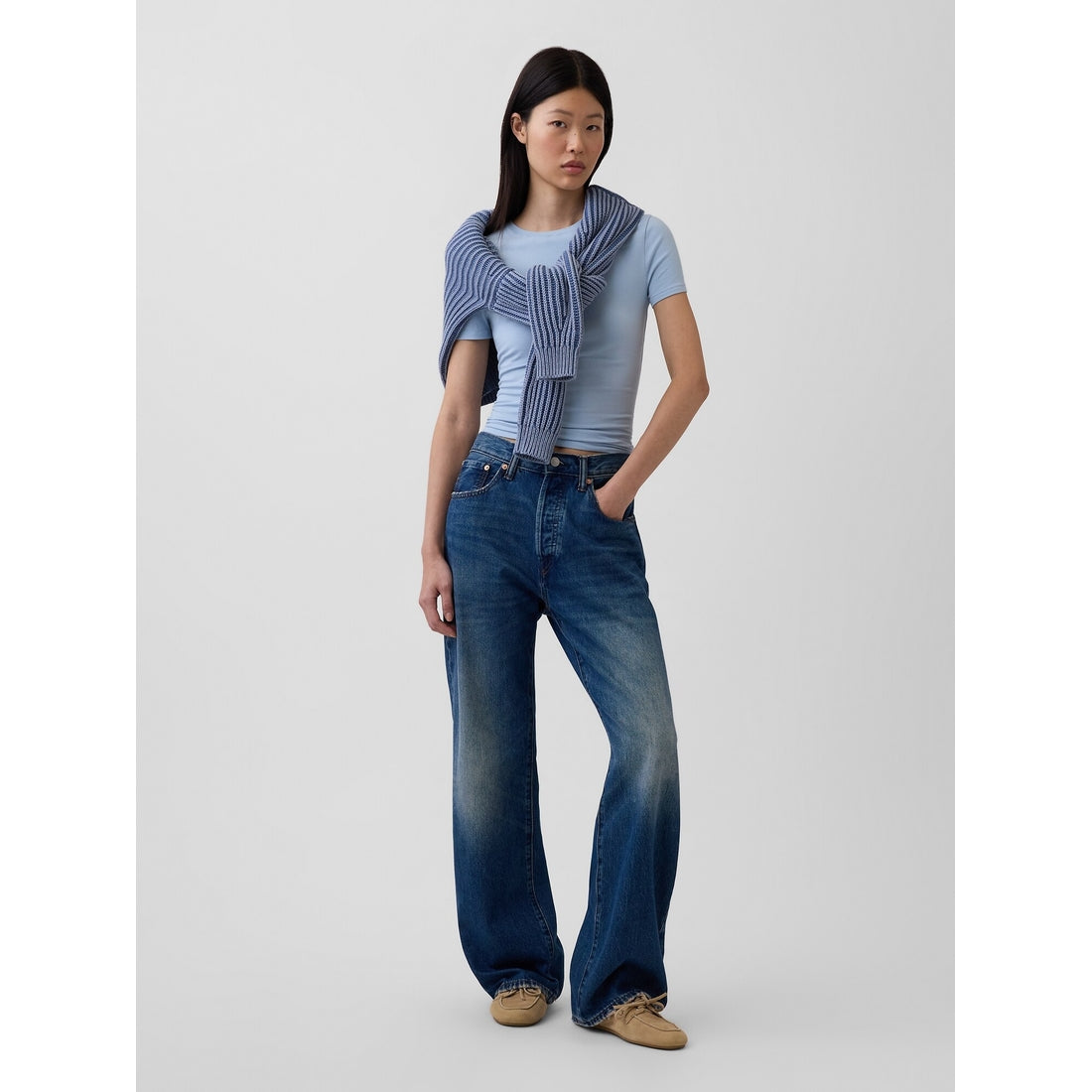 Women's Closeknit Jersey T-Shirt