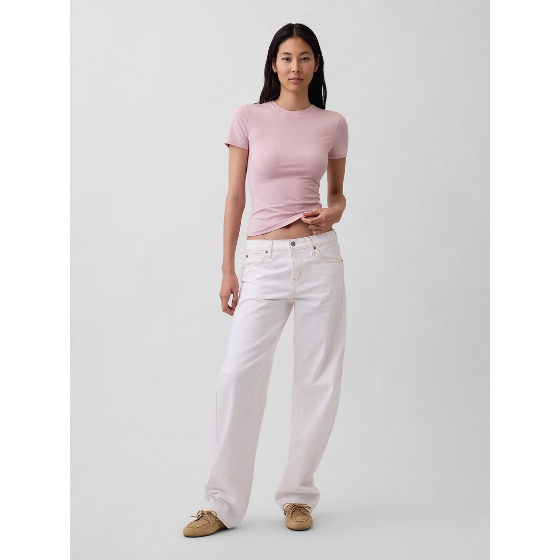 Women's Closeknit Jersey T-Shirt