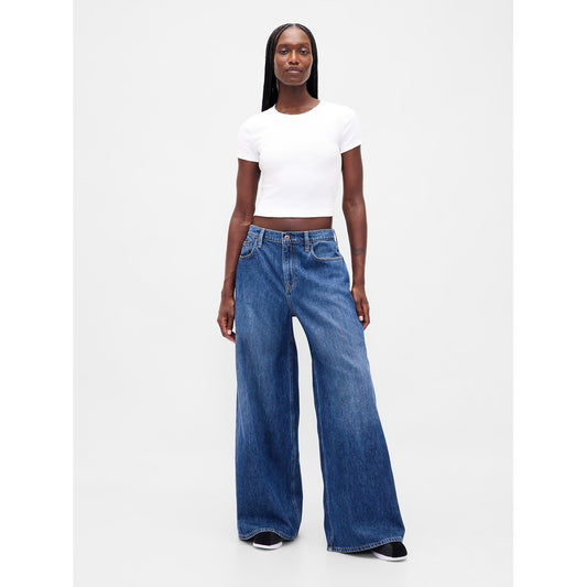 Women's Low Slung Extra Baggy Jeans