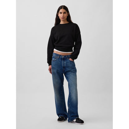 Women's Vintagesoft Wedge Crewneck Sweatshirt