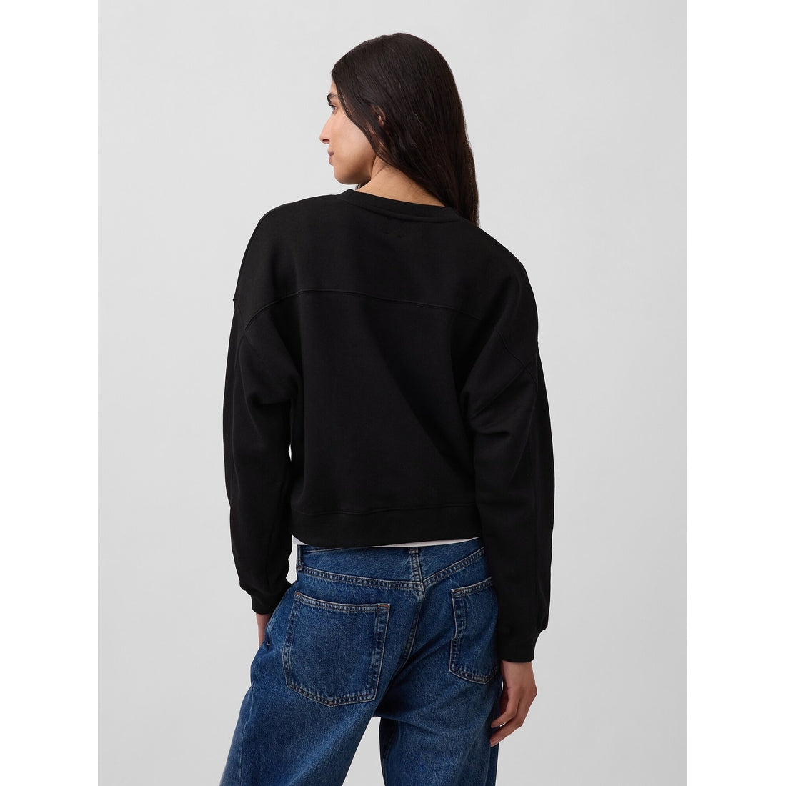 Women's Vintagesoft Wedge Crewneck Sweatshirt