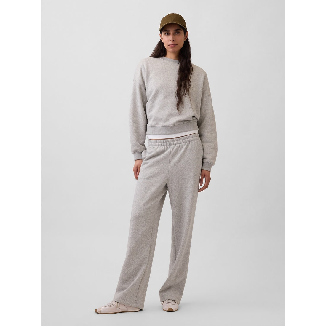Women's Vintagesoft Wedge Crewneck Sweatshirt