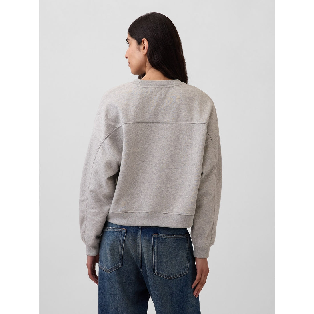 Women's Vintagesoft Wedge Crewneck Sweatshirt