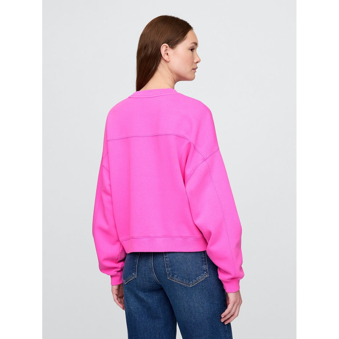 Women's Vintagesoft Wedge Crewneck Sweatshirt