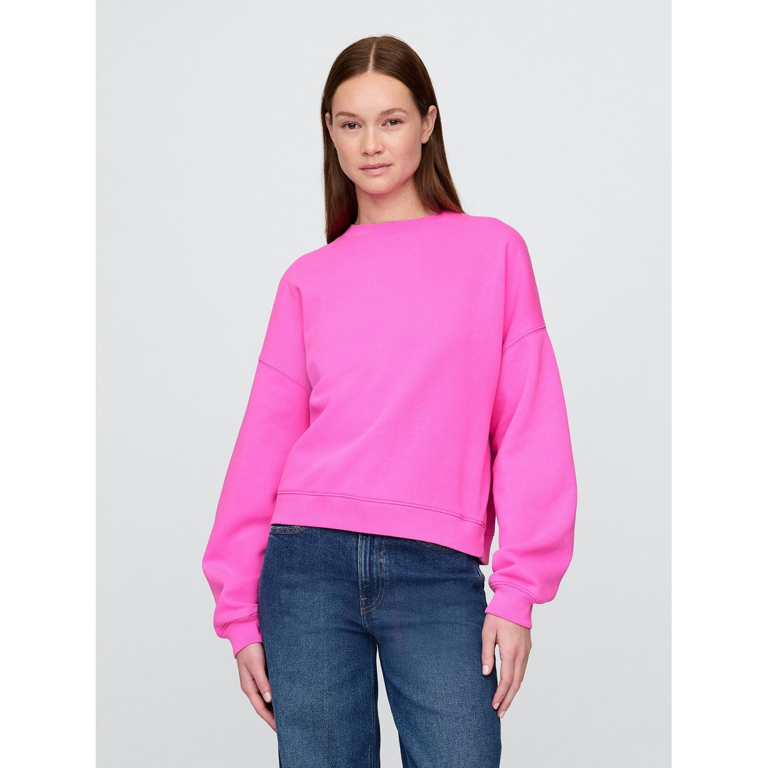 Women's Vintagesoft Wedge Crewneck Sweatshirt