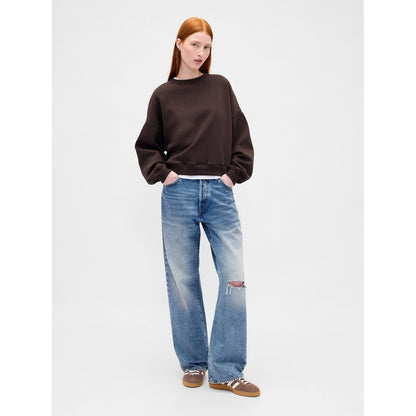 Women's Vintagesoft Wedge Crewneck Sweatshirt
