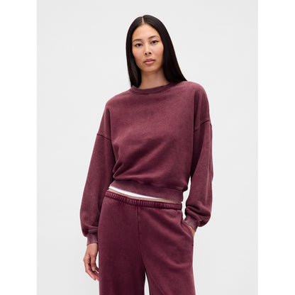 Women's Vintagesoft Wedge Crewneck Sweatshirt