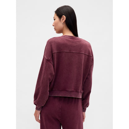Women's Vintagesoft Wedge Crewneck Sweatshirt