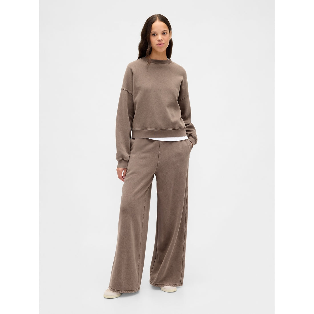 Women's Vintagesoft Wedge Crewneck Sweatshirt