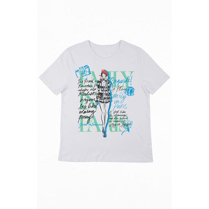Women's Emily In Paris Newspaper T-Shirt
