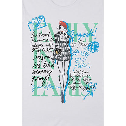 Women's Emily In Paris Newspaper T-Shirt