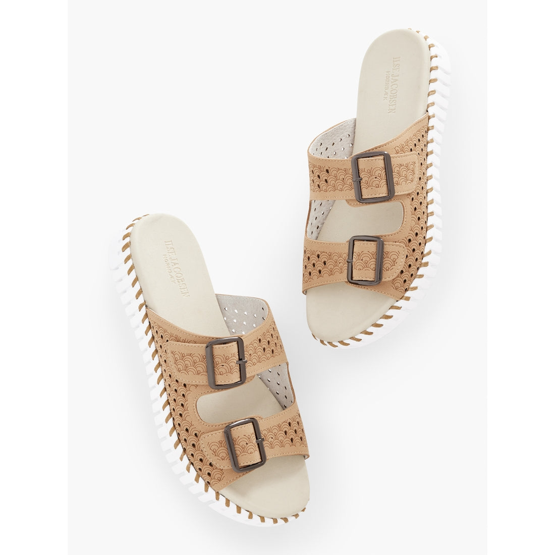 Ilse Jacobsen Tulip Double Strap Sandals