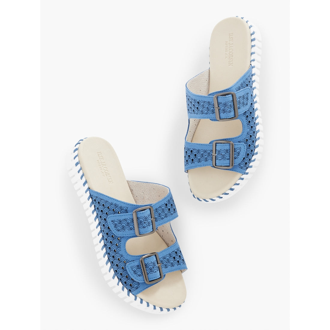 Ilse Jacobsen Tulip Double Strap Sandals