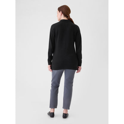 Maternity CashSoft Polo Shirt Sweater
