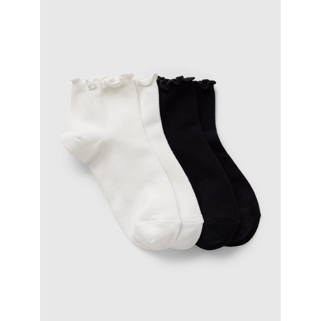 Women's Ruffle Socks (2-Pack)