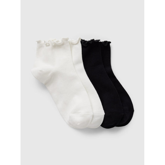 Women's Ruffle Socks (2-Pack)