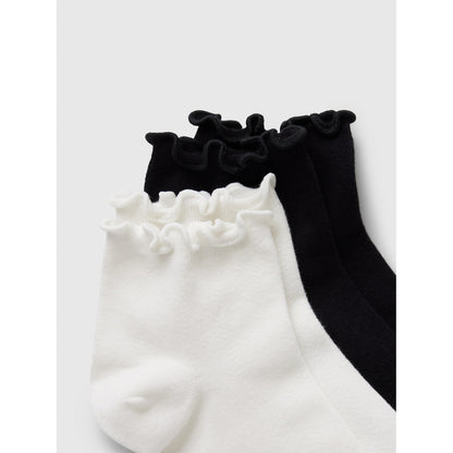 Women's Ruffle Socks (2-Pack)
