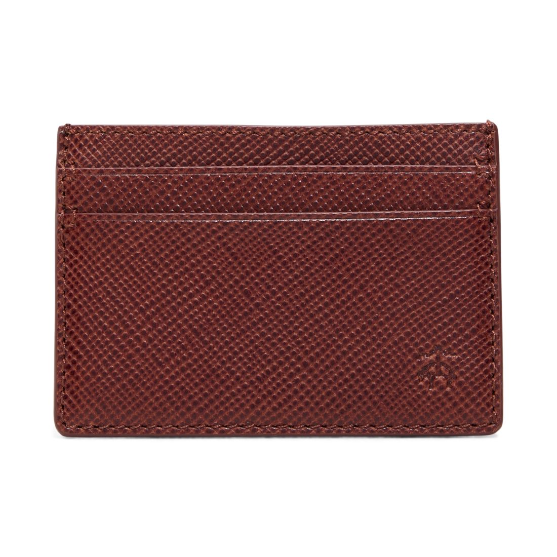 Brooks Brothers Men's Portland Leather Wallet with Change Purse