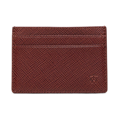 Brooks Brothers Men's Portland Leather Wallet with Change Purse