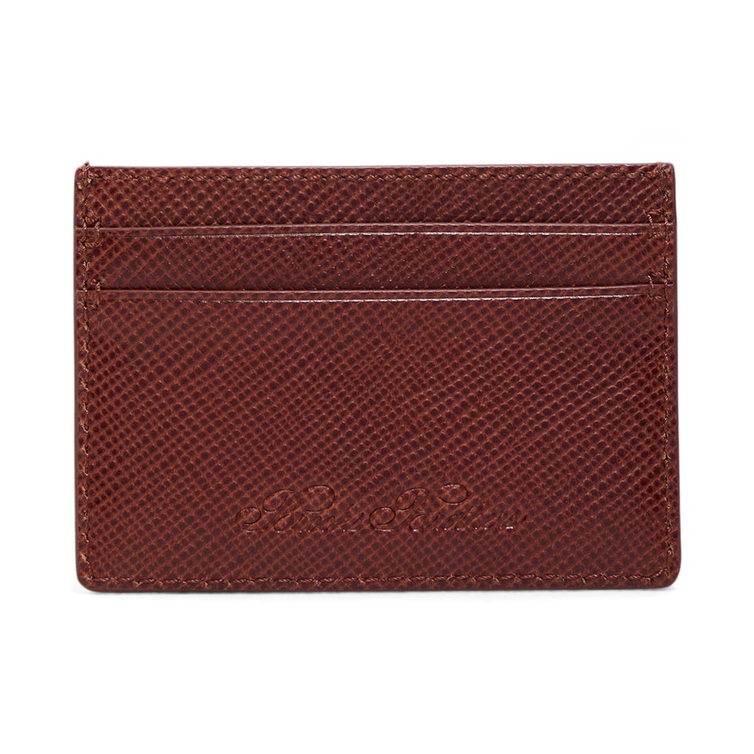 Brooks Brothers Men's Portland Leather Wallet with Change Purse