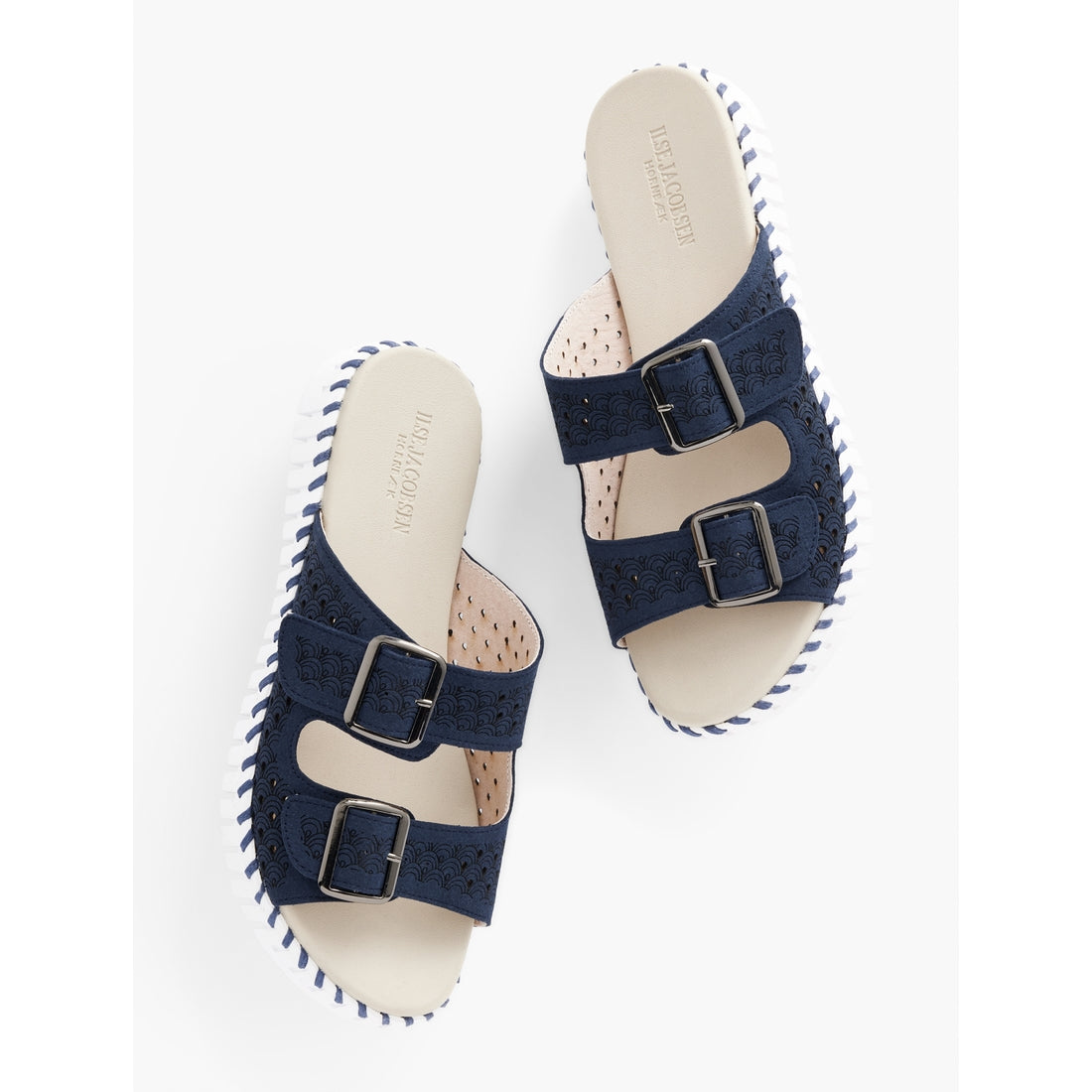 Ilse Jacobsen Tulip Double Strap Sandals